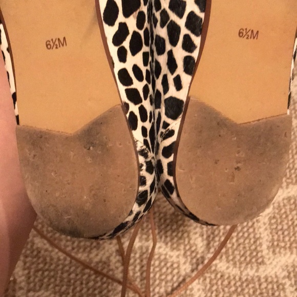 Halogen 'Owen' Pointy Toe Ghillie Flat - Picture 3 of 3